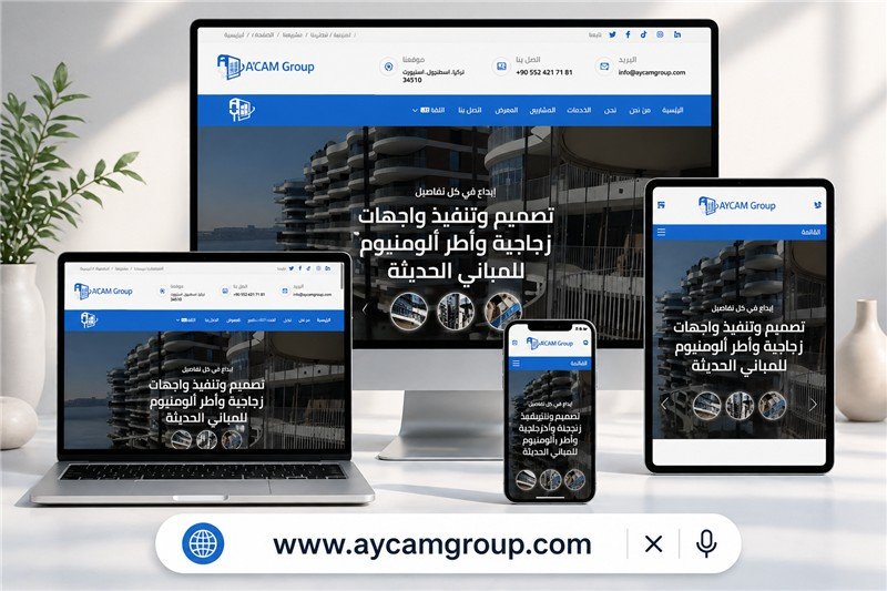 Asia Waves Company Website (Yemen)